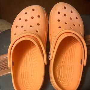 CROCS Vibrant Orange Sandals